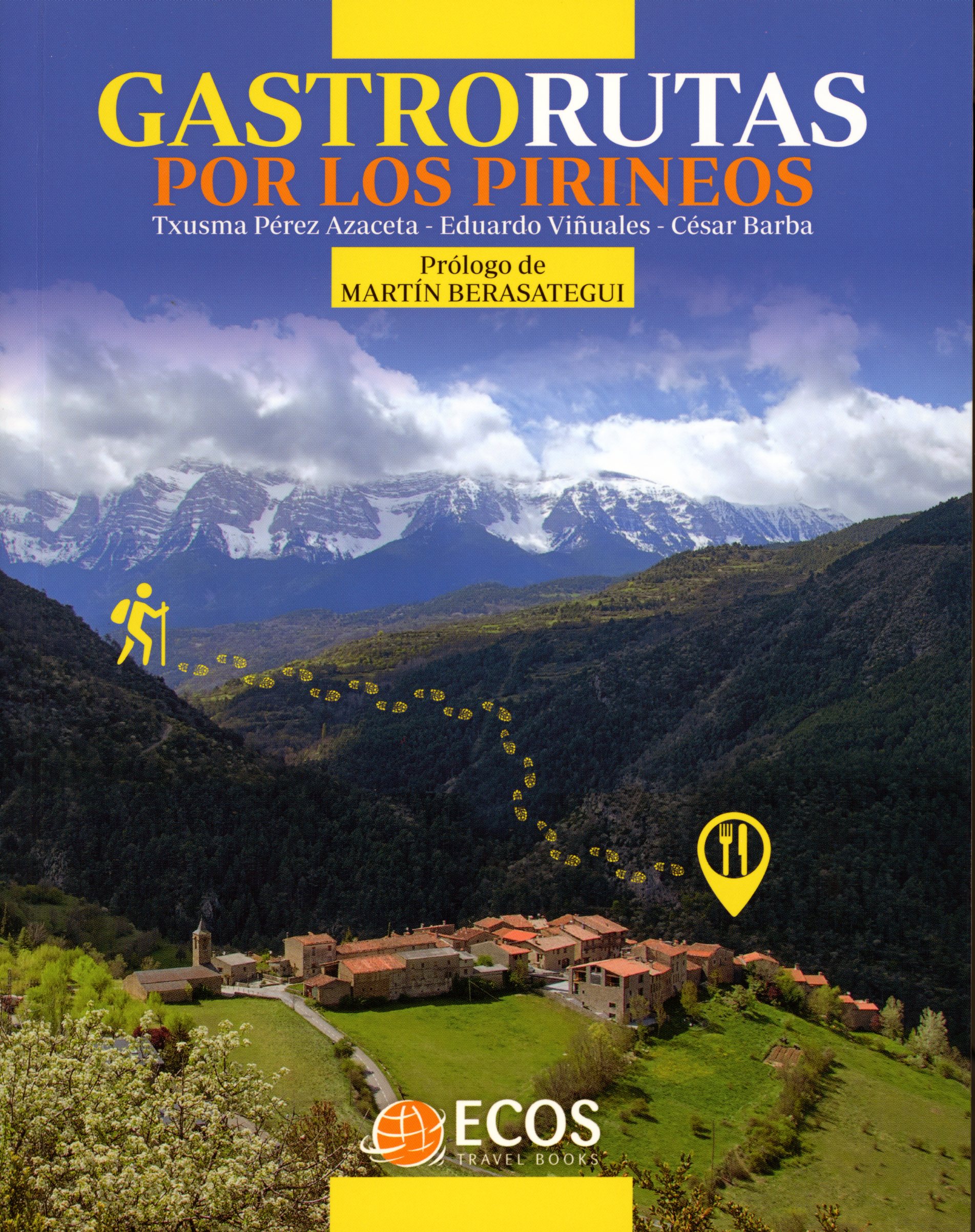 Gastrorutas por los Pirineos - Portada